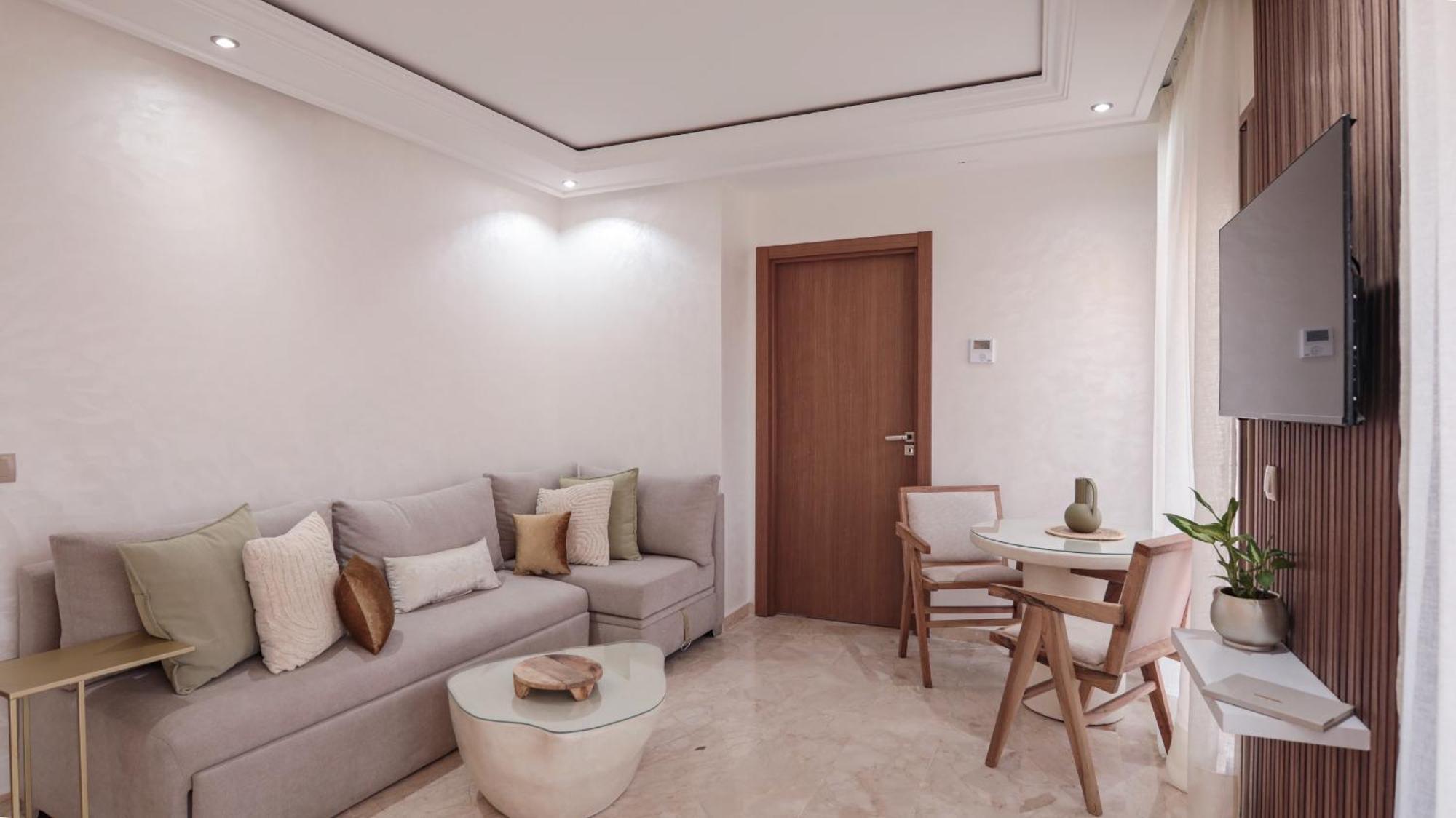 Piscine Chauffee - Sauna - Hammam - Appart Coeur De Gueliz مراكش المظهر الخارجي الصورة
